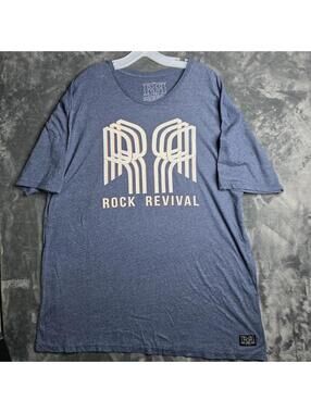 Rock Revival Men's T-Shirt Sz XXXL